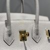 Replica Hermès Birkin Pearl Grey - 1:1 premium replica handbag