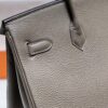 Replica Hermès Birkin Pewter Grey
