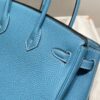 Replica Hermès Birkin Denim Blue - 1:1 premium replica handbag