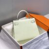 Replica Hermès Kelly Bubble Green