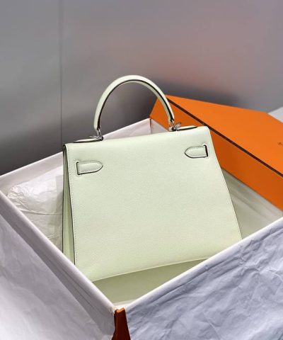 Replica Hermès Kelly Bubble Green