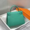 Replica Hermès Kelly Emperial Green