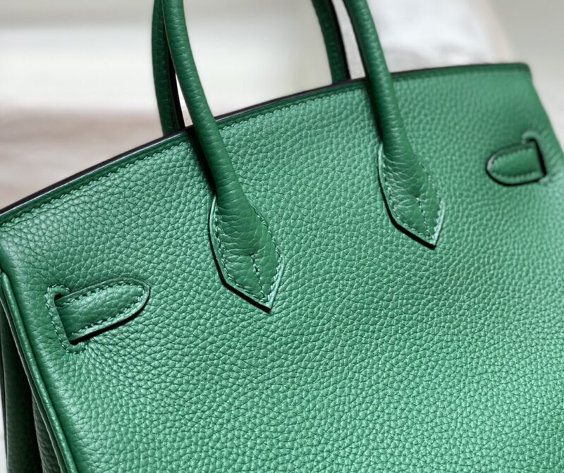 Replica Hermès Birkin Emerald - high-end replica designer purse