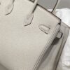 Replica Hermès Birkin Pearl Grey - high-quality designer bag dupe