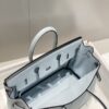 Replica Hermès Birkin Grail Blue - premium superclone handbag