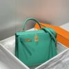 Replica Hermès Kelly Emperial Green