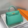 Replica Hermès Kelly Emperial Green