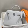 Replica Hermès Kelly Seagull Blue - 1:1 premium replica handbag