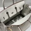 Replica Hermès Birkin Pearl Grey - 1:1 premium replica handbag