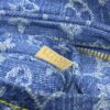 Replica Louis Vuitton Croissant Denim - affordable luxury replica bag