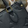 Replica LV Onthego Bb Black - elite factory replica handbag