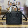 Replica LV Onthego Bb Black - high-end replica designer purse