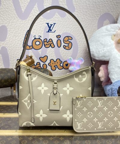Replica Louis Vuitton Carry All Beige
