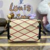 Replica Louis Vuitton Side Trunk Beige