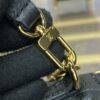 Replica Louis Vuitton Bumbag Mini Full Black