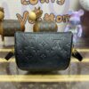 Replica Louis Vuitton Bumbag Mini Full Black - affordable luxury replica bag