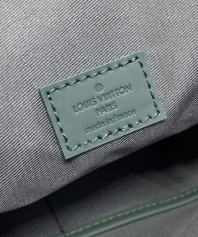 Replica Louis Vuitton Christopher Backpack Green - high-end replica designer purse