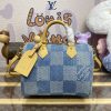 Replica Louis Vuitton Speedy Bandouliere 25 Denim