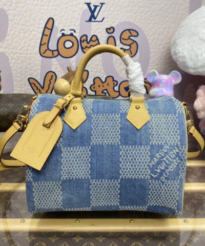 Replica Louis Vuitton Speedy Bandouliere 25 Denim