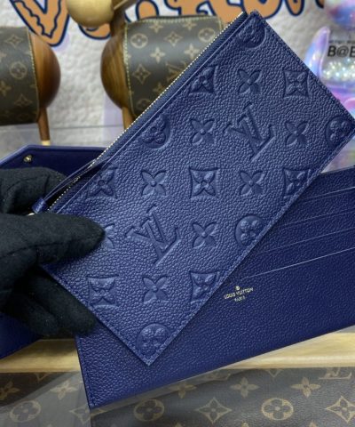 Replica Louis Vuitton Félicie Pochette Dark Blue