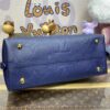 Replica Louis Vuitton Carry All MM Dark Blue - affordable luxury replica bag
