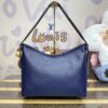 Replica Louis Vuitton Carry All MM Dark Blue