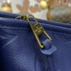 Replica Louis Vuitton Carry All MM Dark Blue - affordable luxury replica bag