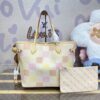 Replica Louis Vuitton Neverfull MM Multi Grid - high-end replica designer purse