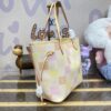 Replica Louis Vuitton Neverfull MM Multi Grid - elite factory replica handbag