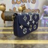Replica Louis Vuitton Félicie Pochette Blue White - high-quality designer bag dupe