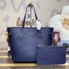Replica Louis Vuitton Neverfull MM Blue