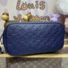 Replica Louis Vuitton Neverfull MM Blue