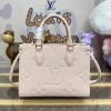 Replica LV Onthego PM Pink - affordable luxury replica bag