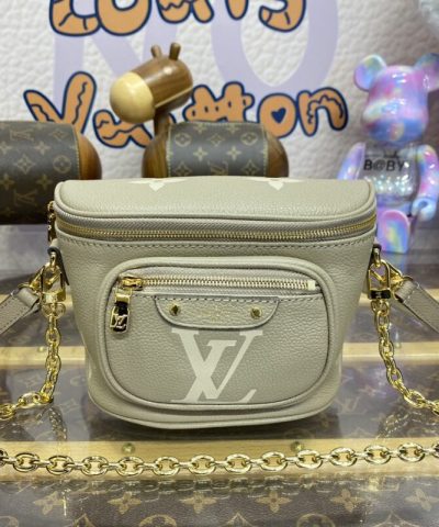 Replica Louis Vuitton Bumbag Mini Beige - 1:1 premium replica handbag