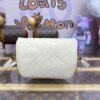 Replica Louis Vuitton Bumbag Mini White - high-quality designer bag dupe