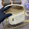 Replica Louis Vuitton Bumbag Mini White