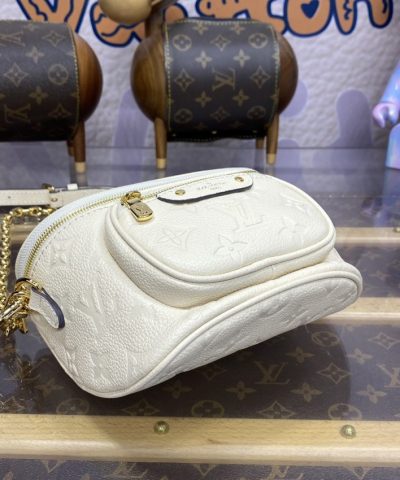 Replica Louis Vuitton Bumbag Mini White - top-grade luxury bag dupe