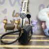 Replica Louis Vuitton Twist Black - 1:1 premium replica handbag