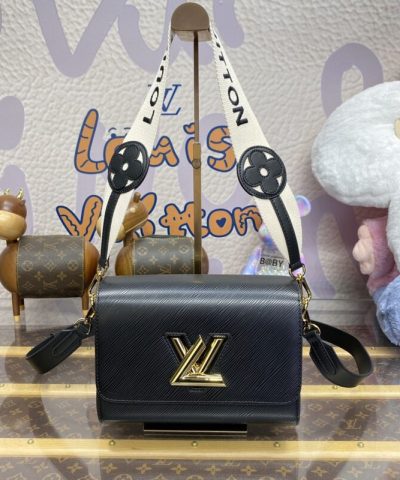 Replica Louis Vuitton Twist Black