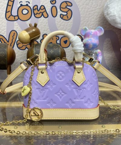 Replica Louis Vuitton Alma Nano Purple