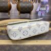 Replica Louis Vuitton Wallet On Chain Ivy White - 1:1 premium replica handbag
