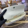 Replica Louis Vuitton Wallet On Chain Ivy White - affordable luxury replica bag