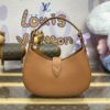 Replica Louis Vuitton Low Key Shoulder Brown