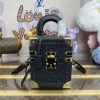 Replica Louis Vuitton Camera Box Black - high-quality designer bag dupe