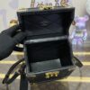 Replica Louis Vuitton Camera Box Black - premium superclone handbag