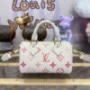 Replica Louis Vuitton Speedy Nano Orange - high-quality designer bag dupe