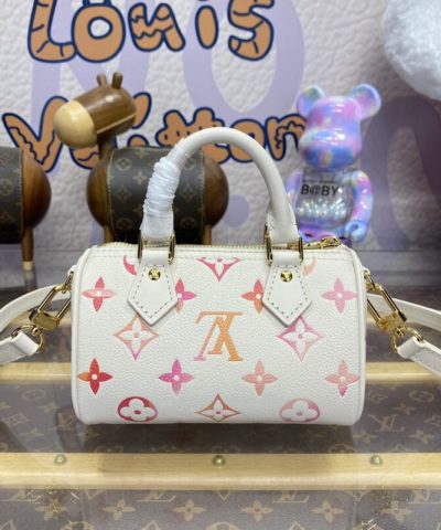 Replica Louis Vuitton Speedy Nano Orange