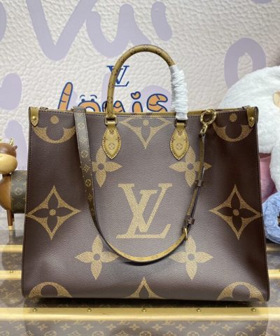 Replica LV Onthego Large Brown