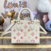Replica LV Onthego Bb White - affordable luxury replica bag
