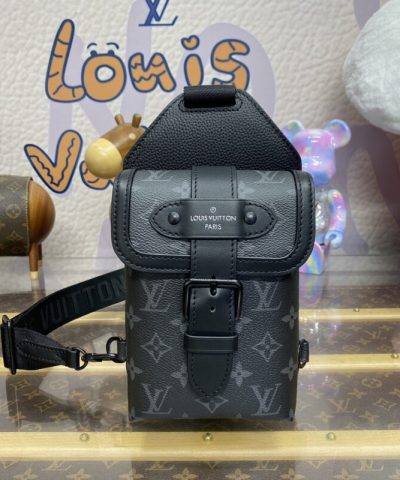 Replica Louis Vuitton Saumur Shoulder Bag